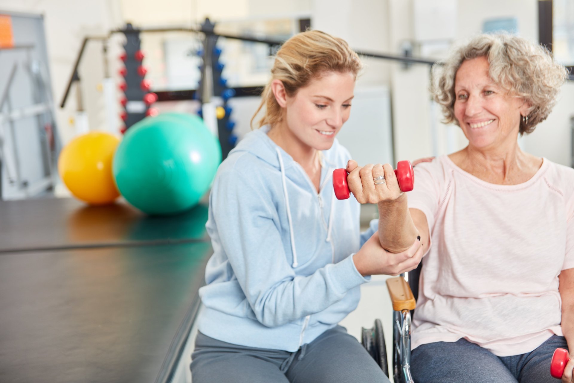 Ergotherapie-Ausbildung bei der DAA NRW