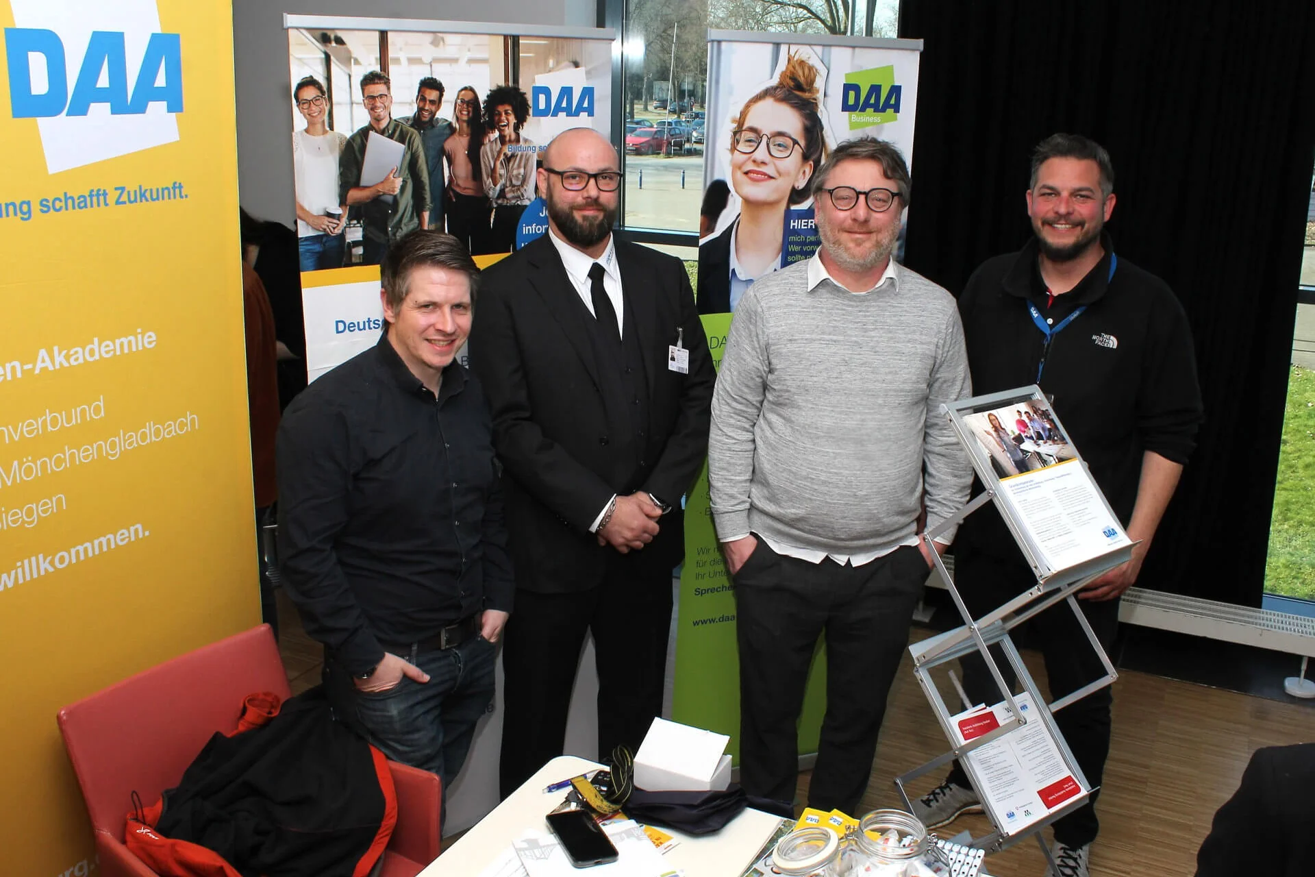 Auf Messe-Tour – Die DAA NRW zeigt ihre Stärken und Vielfältigkeit 