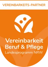 Logo Vereinbarkeit Beruf und Pflege