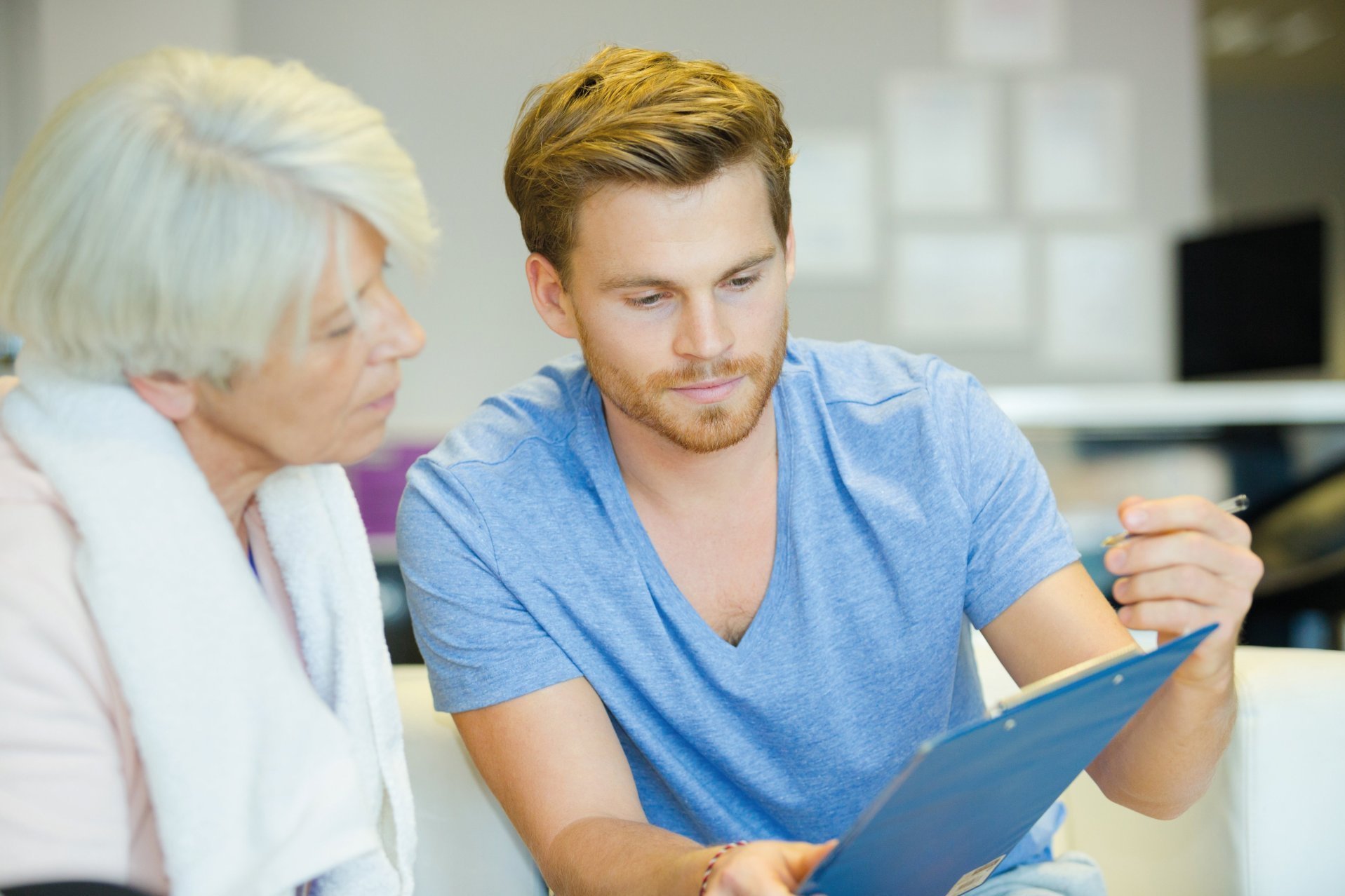 Ergotherapie-, Logopädie-, Pflege- und Physiotherapieschlen der DAA