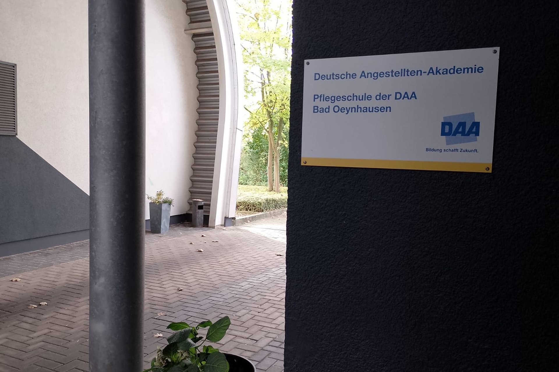 Pflegeschule der DAA Bad Oeynhausen