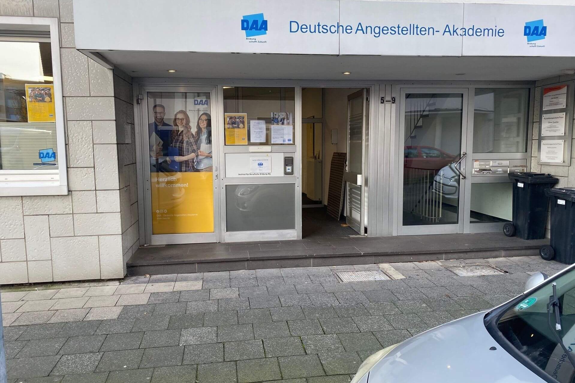 Anschrift DAA Wesel