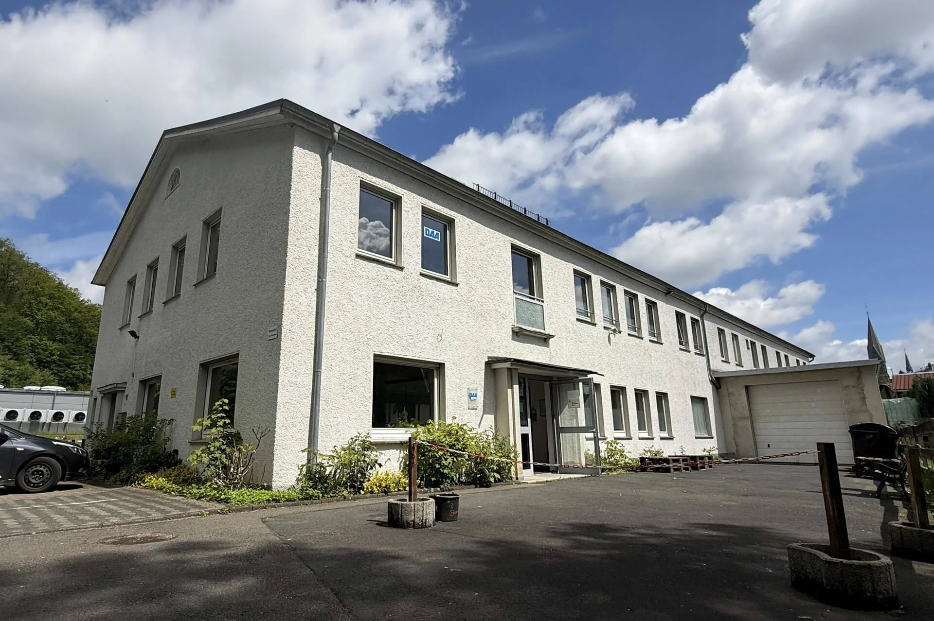 Anschrift DAA Olpe · Finkenstraße