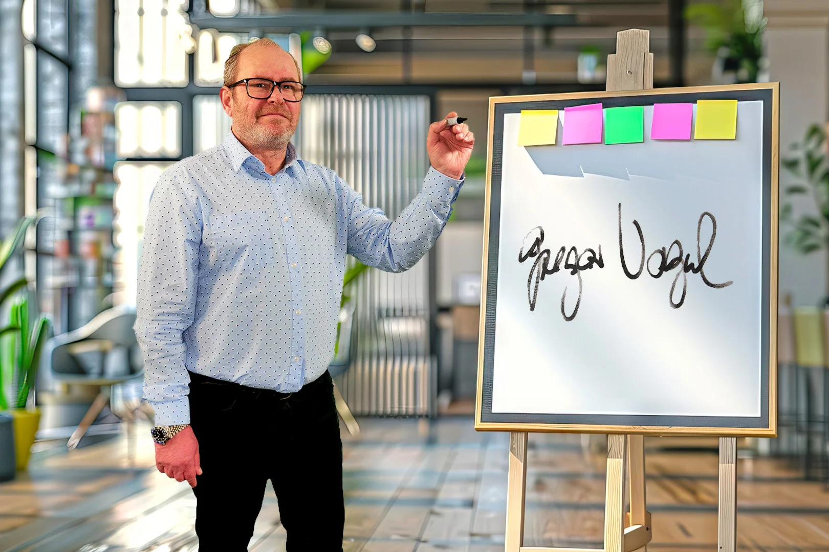 Systemischer Coach stellt sich vor