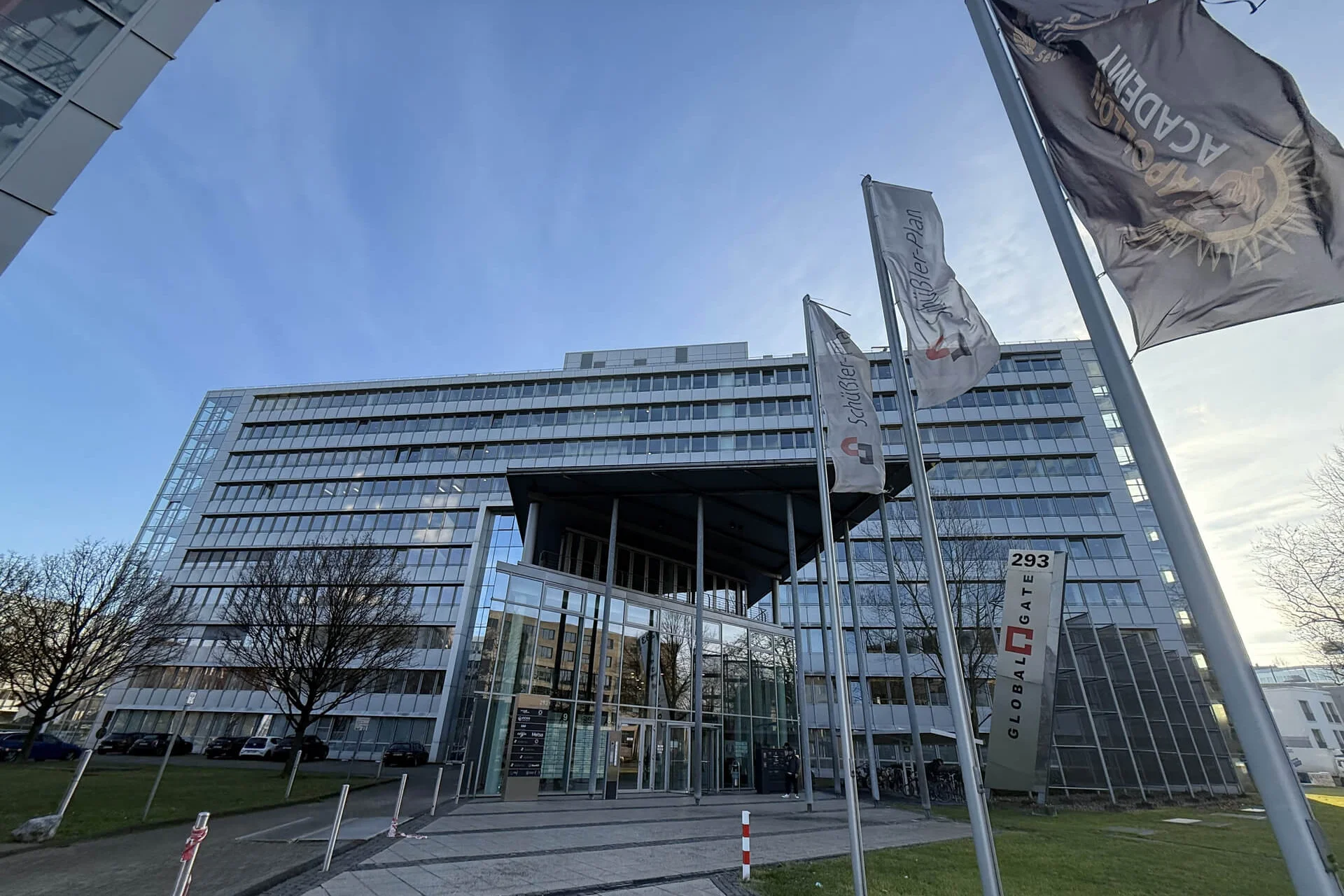 Anschrift DAA Düsseldorf · Grafenberger Allee