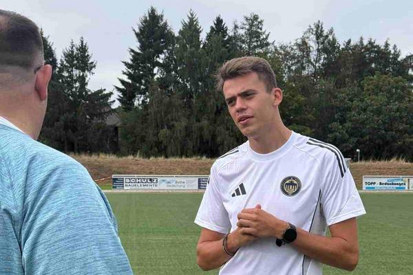 Pascal Martin im Planungsgespräch