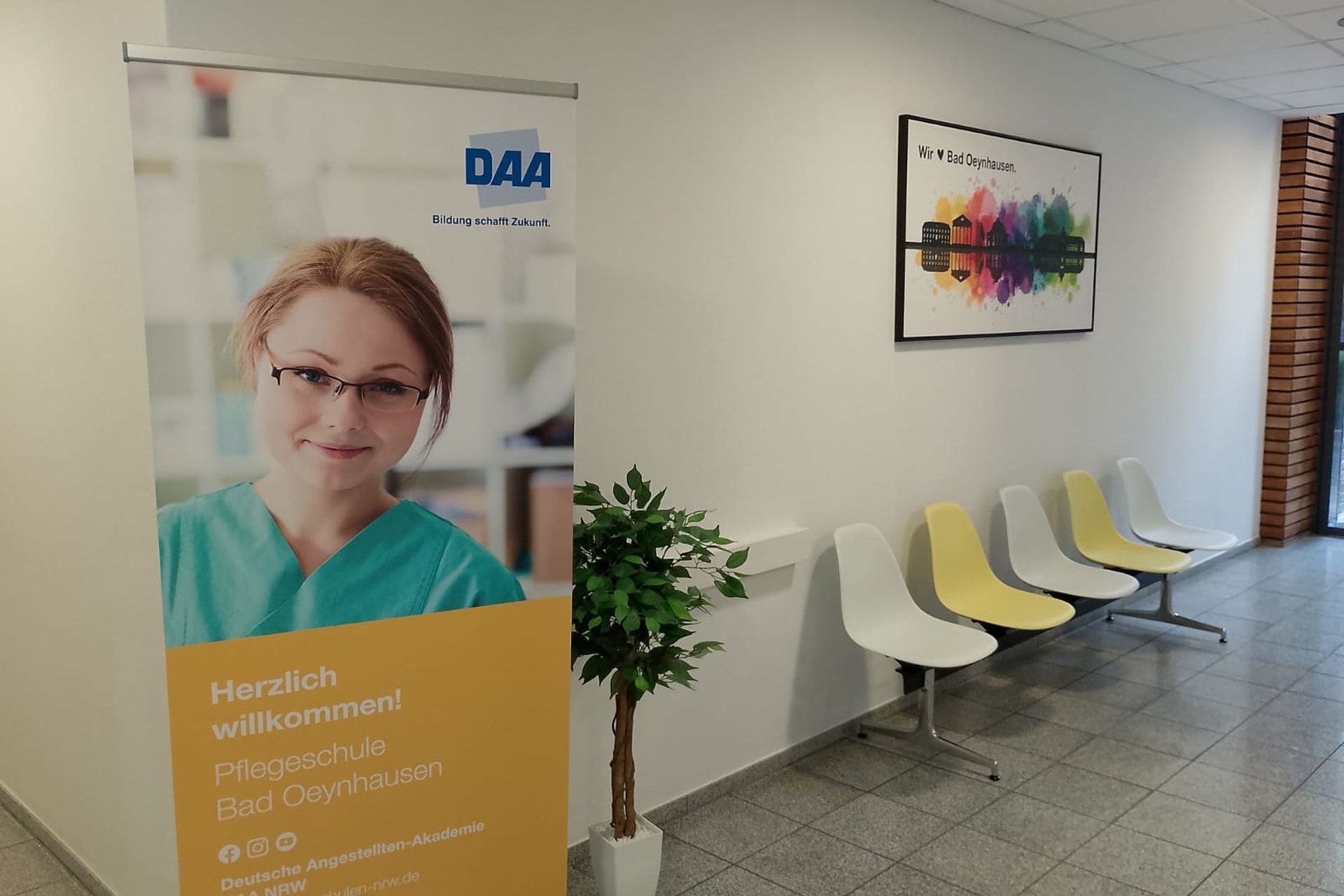 Pflegeschule der DAA Bad Oeynhausen