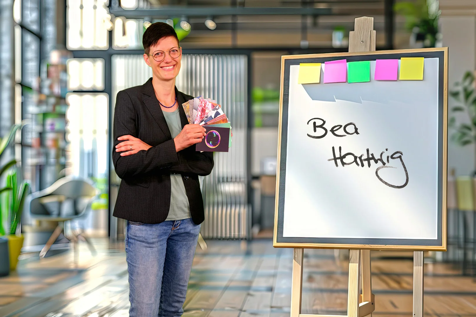 Systemischer Coach stellt sich vor