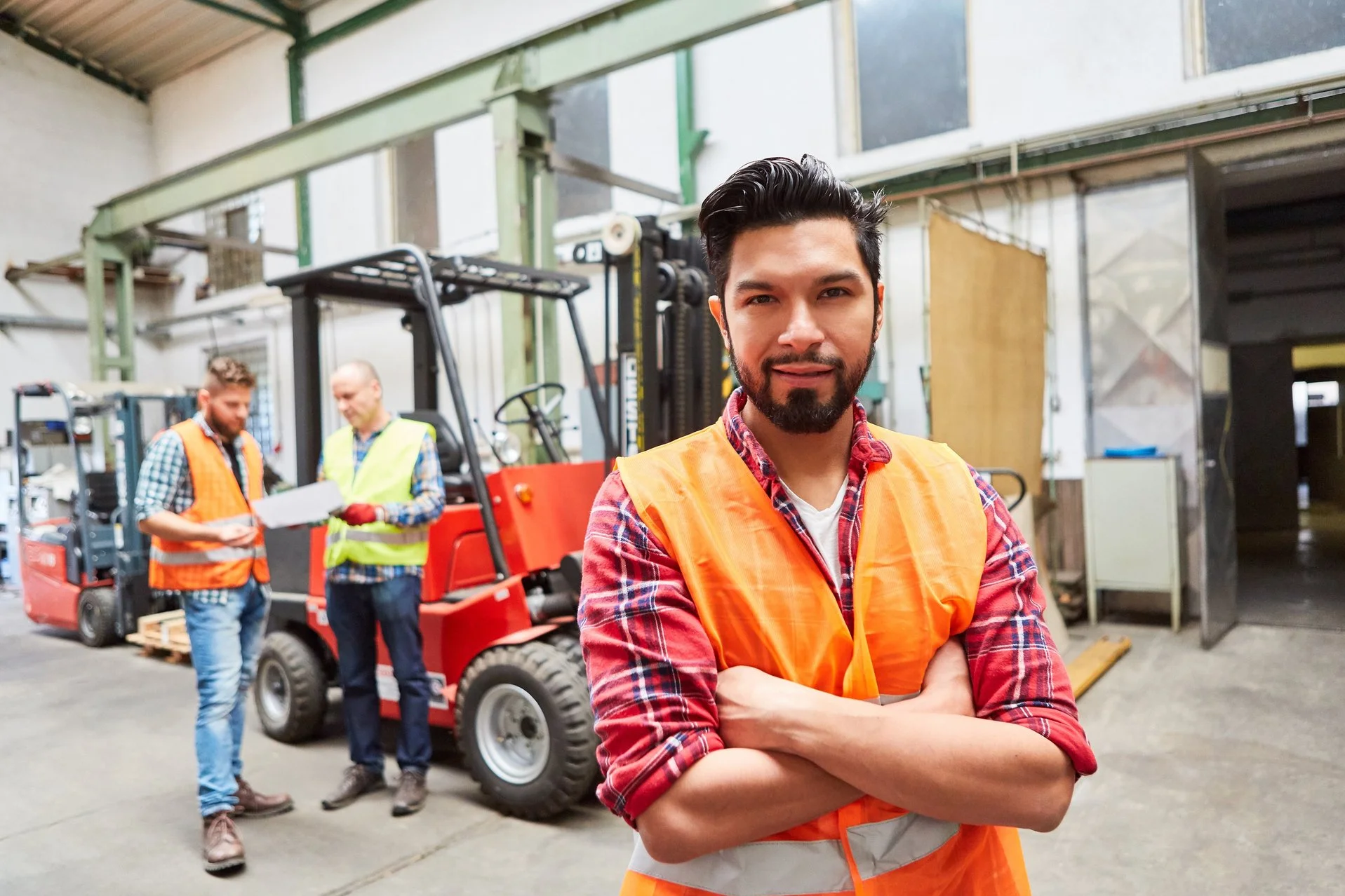 Gabelstaplerausbildung (Staplerschein)