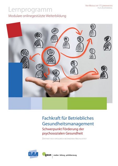 Lernbrief Fachkraft für betriebliches Gesundheitsmanagement 