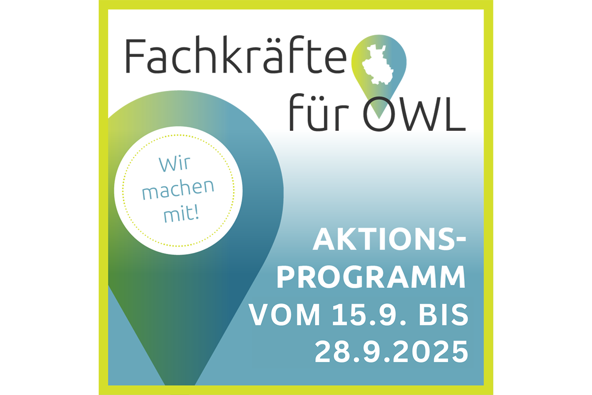 Logo Aktionsprogramm Fachkräfte für OWL