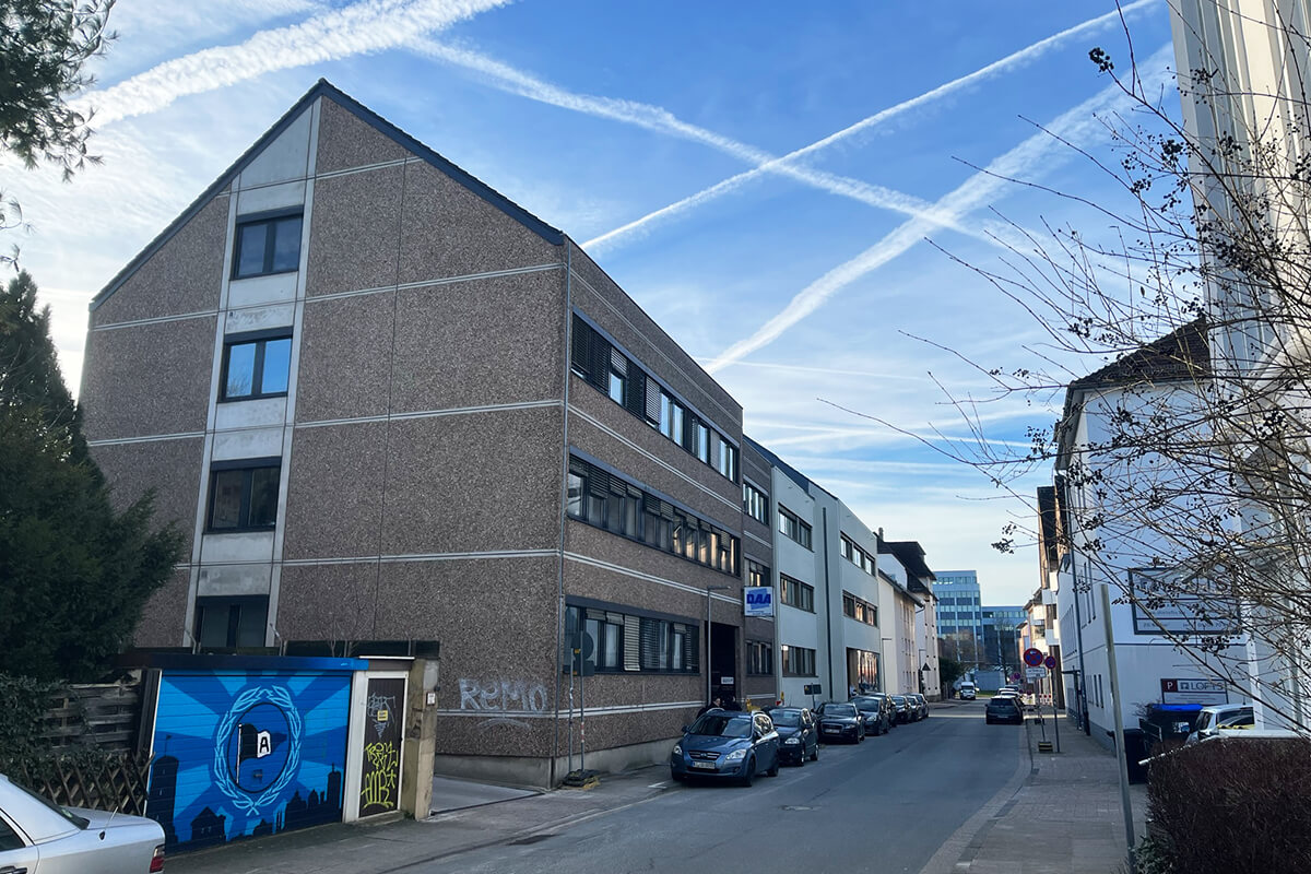 Anschrift DAA Bielefeld · Prinzenstraße 14