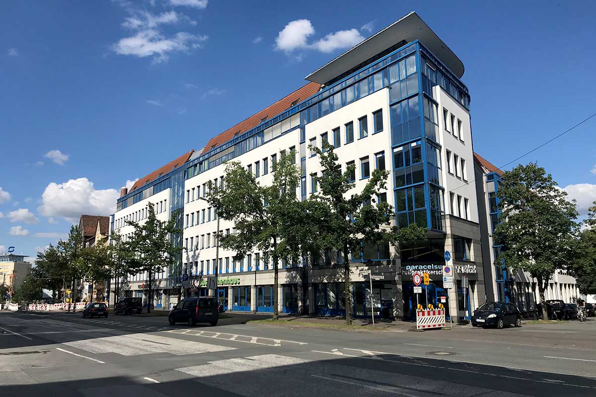 Anschrift DAA Bielefeld · Herforder Str. 74